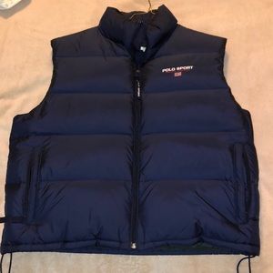 Ralph Lauren Polo Sport down vest